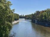 Blick von der Luitpoldbrücke - 2 Zimmer Etagenwohnung in München