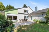 Erdgeschoss - Garten - 1 Zimmer Einfamilienhaus in Karlsruhe
