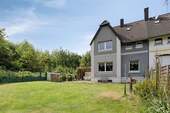 39 Gartenansicht - 5 Zimmer Doppelhaushälfte in Herne