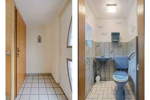 1 Gäste-WC Flur EG - 