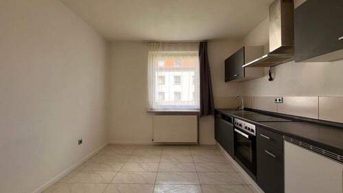 Küche- und Essbereich - 1 Zimmer Etagenwohnung in Aachen