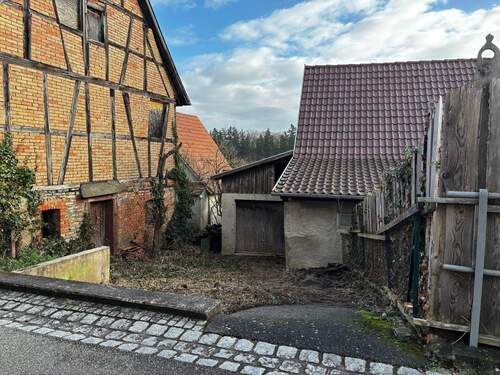 Garten_Scheune Aussenansicht - 