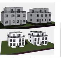 Projekt-ready: Baugrundstück mit Baugenehmigung für 2 Doppelhäuser (4 WE) - sofort bebaubar - Drakenburg