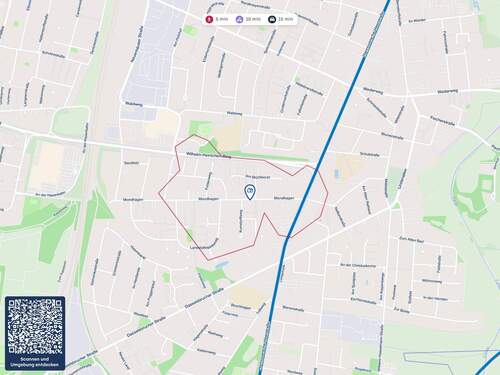 Lageplan-Kartenausschnitte - 