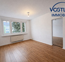 Schöne 2-Raum-Wohnung in zentraler Lage mit PKW-Stellplatz - Treuen