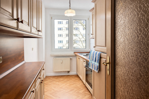 Küche - 2 Zimmer Etagenwohnung in Treuen