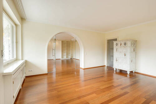 Wohnbereich - Etagenwohnung mit 112,00 m&sup2; in Rottach-Egern zum Kaufen