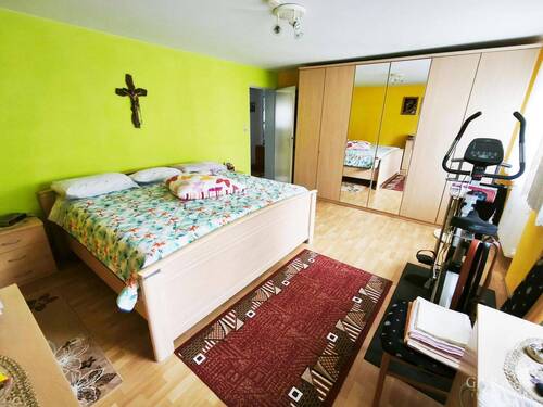 Schlafzimmer - Einladende Wohnung in toller Herrenberger Lage