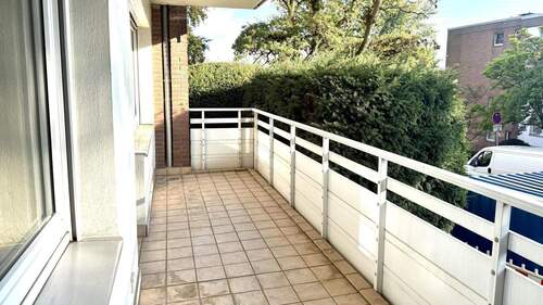 Balkon links - 