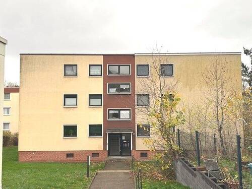 Vorderansicht - Gepflegte 2-Zimmer-Wohnung in Northeim