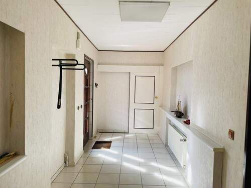 freundlicher Eingangsbereich - 