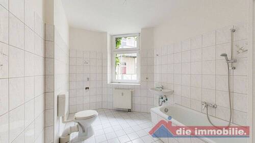 Bad_1 - 1 Zimmer Etagenwohnung in Magdeburg / Sudenburg