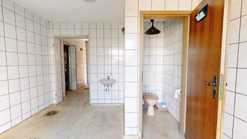 Außentoilette _ Nebengelass - 