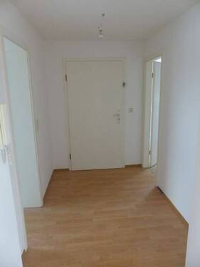 Der Flur zu Bad und Schlafzimmer - 