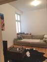 Wohnzimmer - 2 Zimmer Etagenwohnung zum Kaufen in Berlin