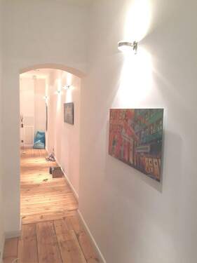 Flur - Etagenwohnung mit 66,00 m&sup2; in Berlin zum Kaufen