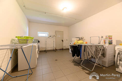 Wasch-/Trockenraum - 