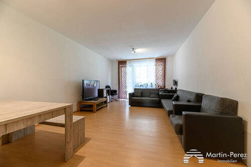 Wohnzimmer - 3 Zimmer Etagenwohnung zum Kaufen in Hagen