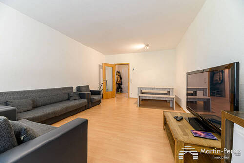 Wohnzimmer - 3 Zimmer Etagenwohnung in Hagen