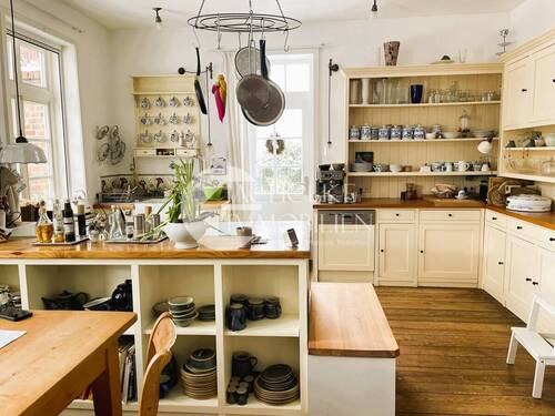 Küche im Landhausstil - 
