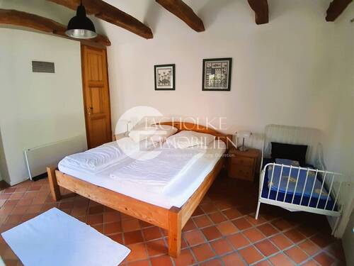 Schlafzimmer im Wohnstall - 
