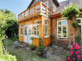 Eingang Innenhof mit Windfang - 