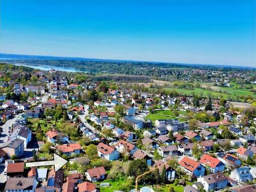 Luftbild - Grundstück zum Kaufen in Seefeld