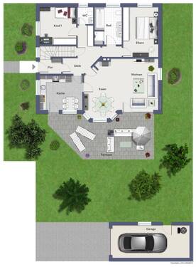Erdgeschoss - 