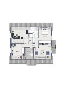 Obergeschoss - 