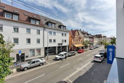 Blick v. B 1 u. 2 nach N-O - 