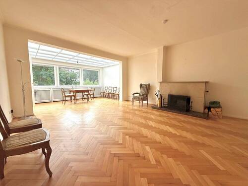 Wohnzimmer - Etagenwohnung mit 180,00 m² in Bremen zum Kaufen