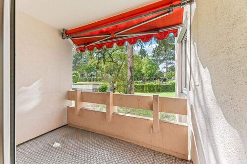 Balkon - 3 Zimmer Etagenwohnung in Fellbach