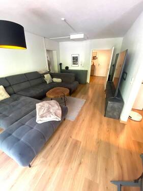 Wohnbereich.4.jpg - Komfortwohnen im KfW55 - Energiesparhaus in herrlicher Lage am Sauerlandpark, barrierearm, Aufzug, Erdwärme...