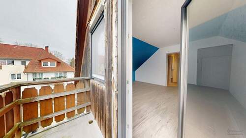 Balkon/Schlafzimmer - 