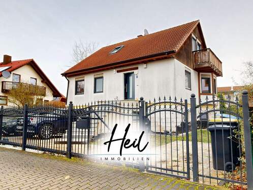 Ansicht - Einfamilienhaus in unmittelbarer Nähe zum Kulkwitzer See I Siedlungslage I Fußbodenheizung