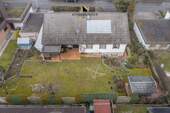 Südseite - 6 Zimmer Einfamilienhaus in Gäufelden