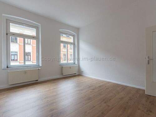 Wohnzimmer - Etagenwohnung mit 58,00 m&sup2; in Plauen zur Miete