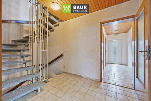 EG Flur - 5 Zimmer Doppelhaushälfte in Bad Waldsee