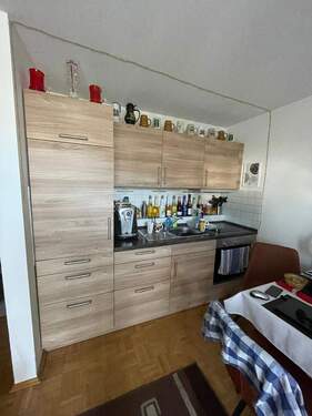 Küchenzeile - 2 Zimmer Terrassenwohnung in Mallersdorf-Pfaffenberg