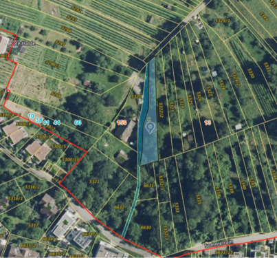 Luftbild Flurstück 5322/1 - Grundstück zum Kaufen in Gerlingen