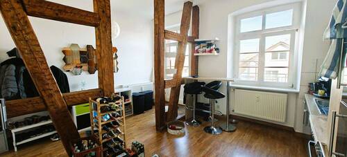 Küche - 3 Zimmer Etagenwohnung zur Miete in Friesenheim