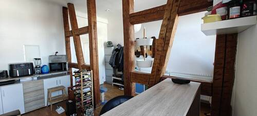 Küche - 3 Zimmer Etagenwohnung in Friesenheim