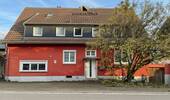 Aussenansicht Straße - 4 Zimmer Etagenwohnung zum Kaufen in Wimsheim