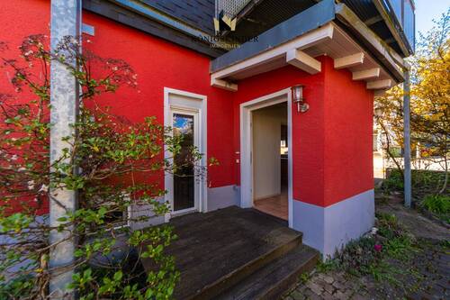 Eingang zum Loft - 