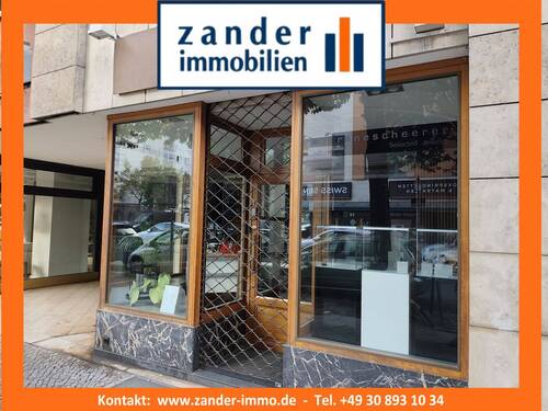 Ansicht - FASANENSTRAßE - Galerie-Ausstellung-Mode- Einzelhandel