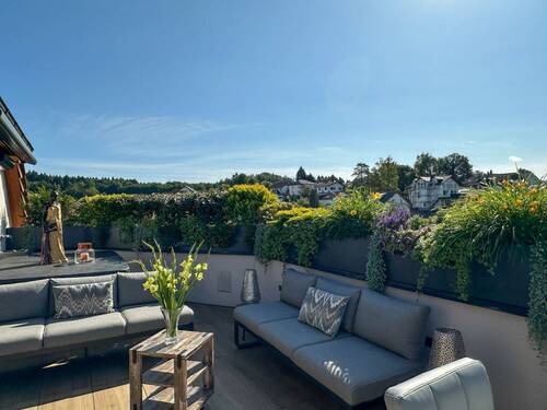 Dachterrasse - 
