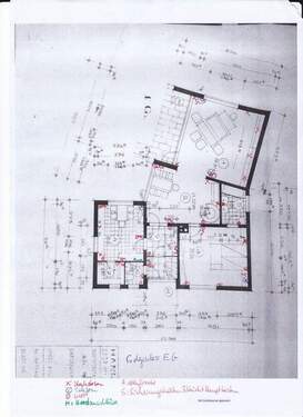 Plan Erdgeschoss - 
