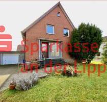 Werne-Am Bellingholz: freistehendes Einfamilienhaus in ruhiger Nachbarschaft