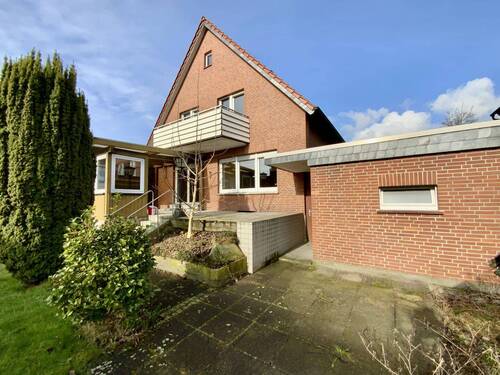 Hausansicht Gartenseite - 5 Zimmer Einfamilienhaus zum Kaufen in Werne