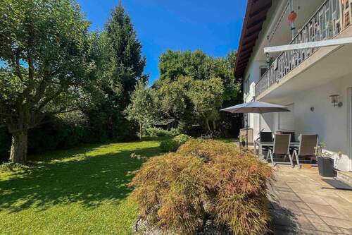 Terrasse EG - 9 Zimmer Mehrfamilienhaus, Wohnhaus zum Kaufen in Rosenheim